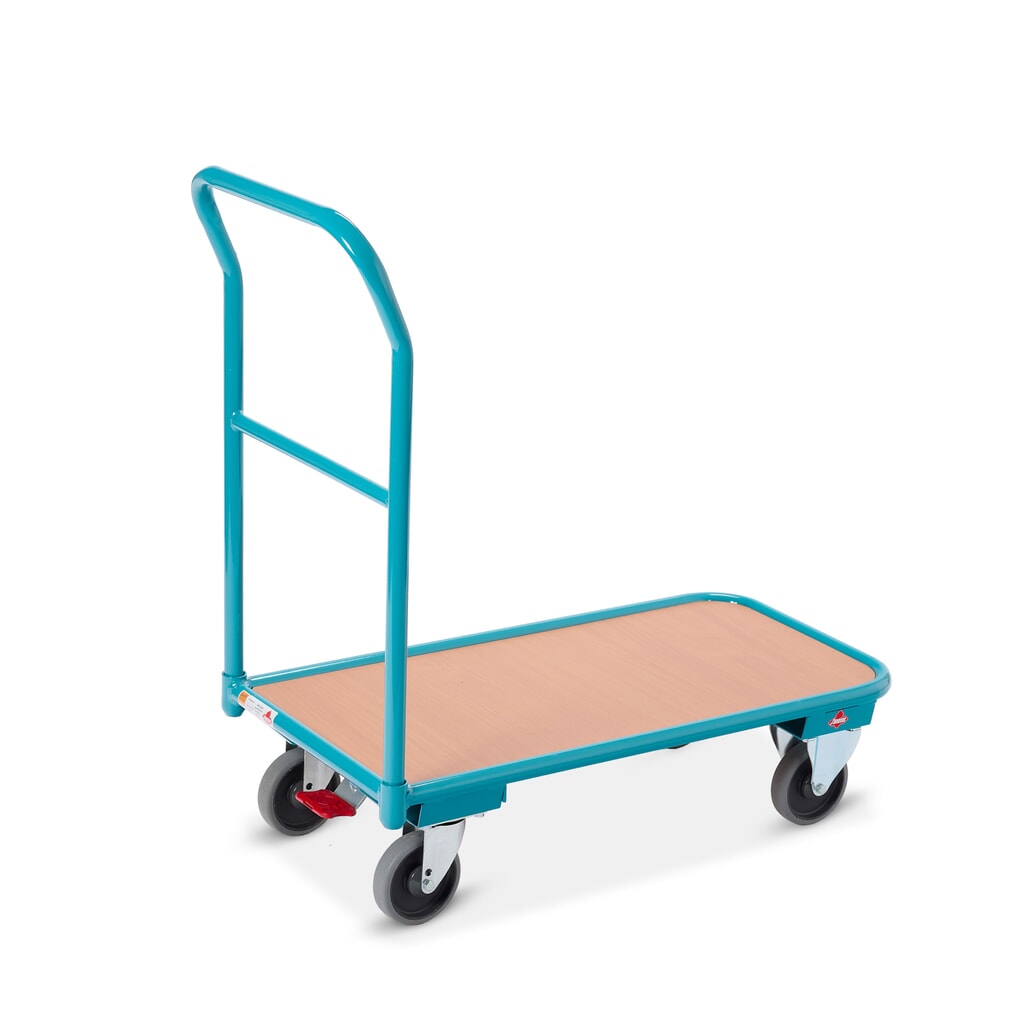 Zdjęcie produktu nr 1: Wózek magazynowy Ameise®, udźwig 200 kg, powierzchnia ładunkowa szer. × gł. 450 × 850 mm