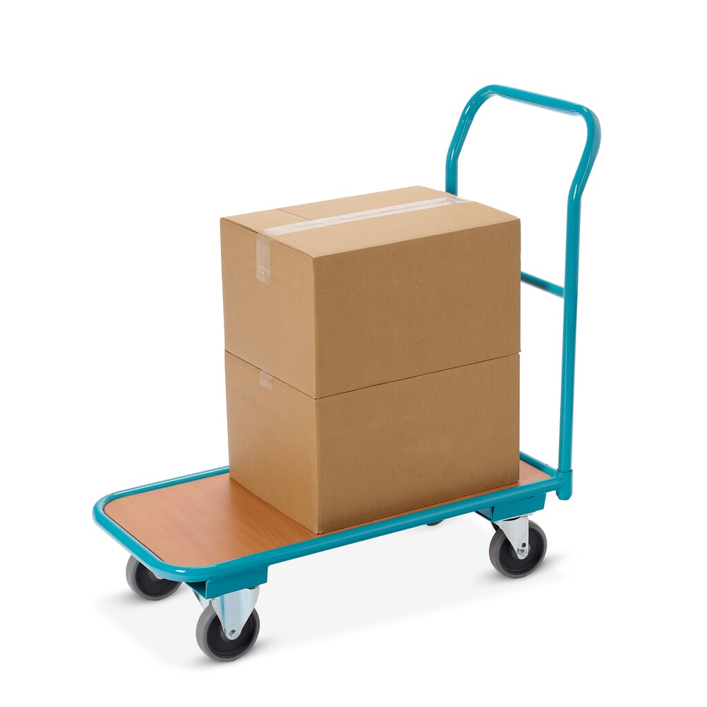 Zdjęcie produktu nr 9: Wózek magazynowy Ameise®, udźwig 200 kg, powierzchnia ładunkowa szer. × gł. 450 × 850 mm
