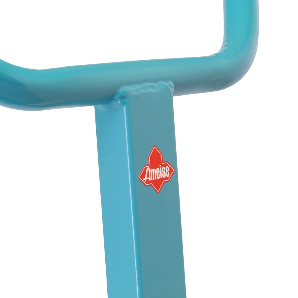 Wózek na beczki Ameise®, na 1x beczkę o pojemności 200 l, udźwig 250 kg, mocowanie krawędzi beczki, opony pneumatyczne Zdjęcie produktu nr 5: Wózek na beczki Ameise®, na 1x beczkę o pojemności 200 l, udźwig 250 kg, mocowanie krawędzi beczki, opony pneumatyczne