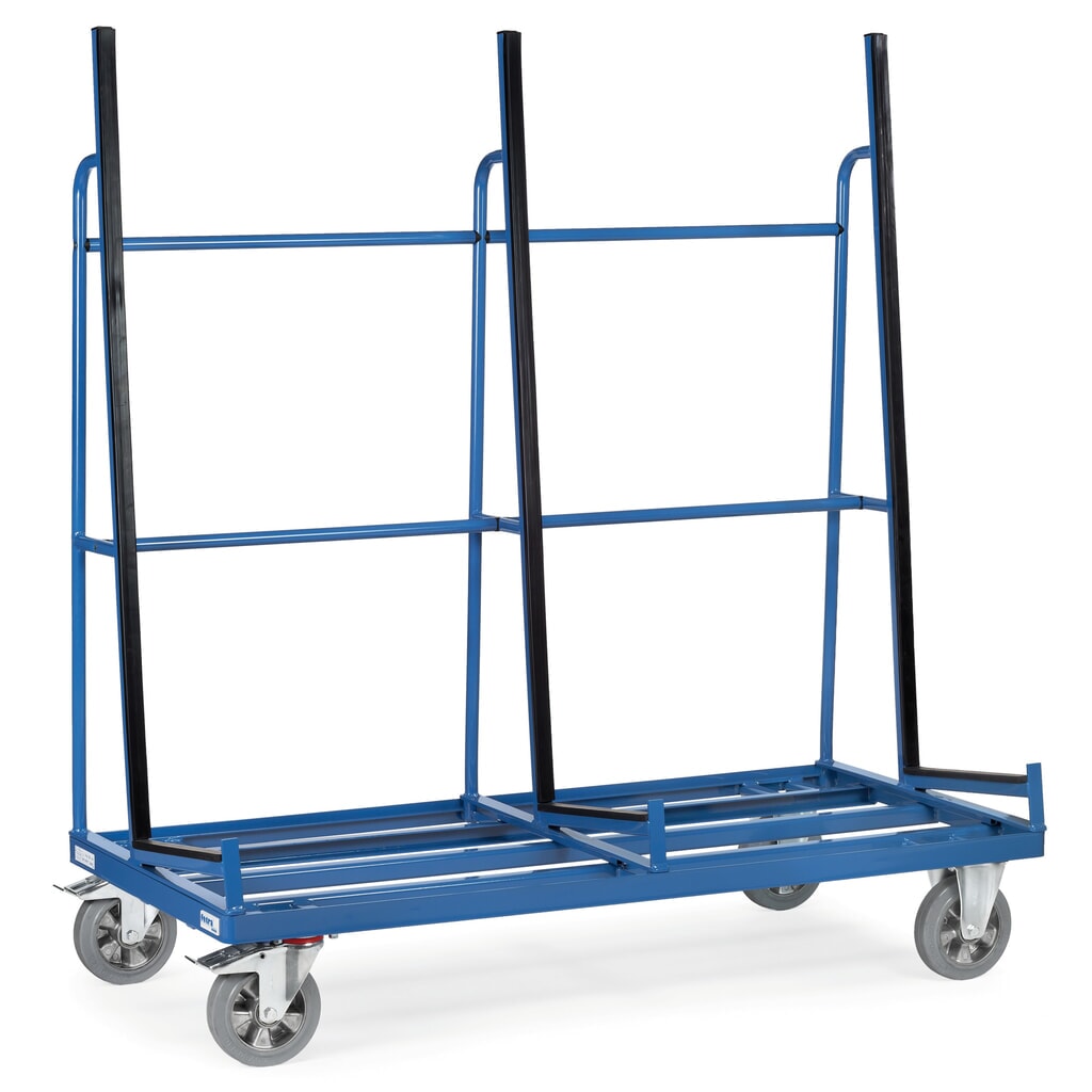 Wózek do płyt fetra®, 1-stronny, wys. × szer. × gł. 1 788 × 1 276 × 800 mm Zdjęcie produktu: Wózek do płyt fetra®, 1-stronny, wys. × szer. × gł. 1 788 × 1 276 × 800 mm