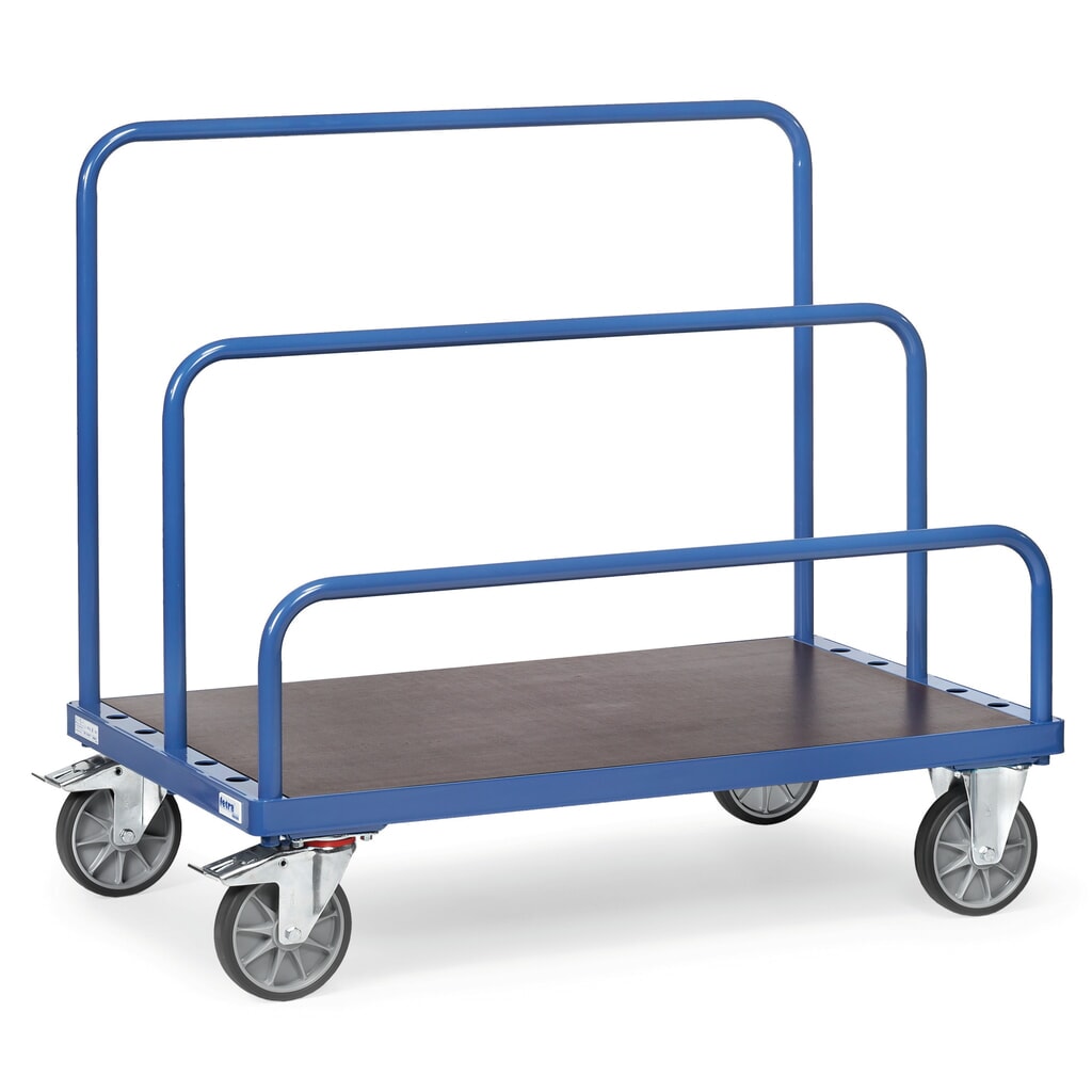 Wózek do płyt fetra®, bez kabłąka, powierzchnia ładunkowa szer. x gł. 1200 x 800 mm, udźwig 750 kg Zdjęcie produktu nr 3: Wózek do płyt fetra®, bez kabłąka, powierzchnia ładunkowa szer. x gł. 1200 x 800 mm, udźwig 750 kg