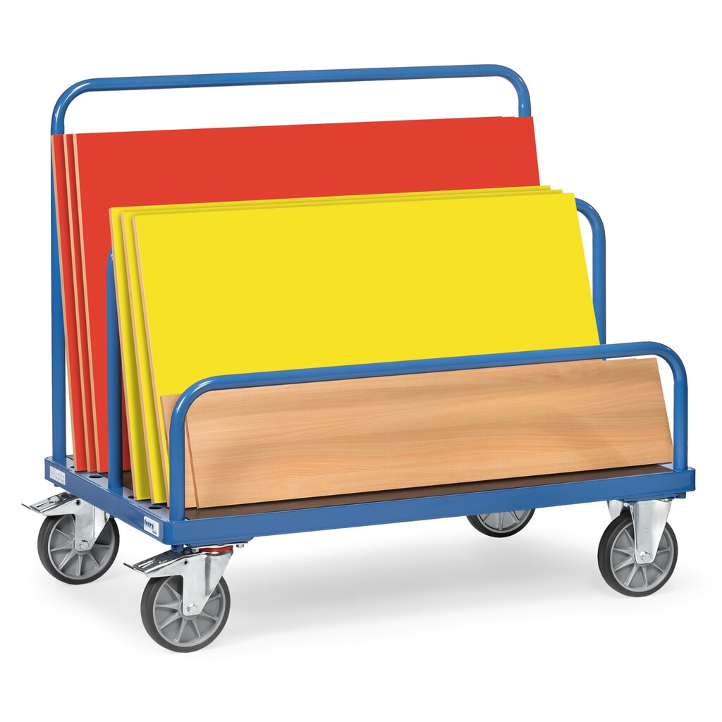 Wózek do płyt fetra®, bez kabłąka, powierzchnia ładunkowa szer. x gł. 1200 x 800 mm, udźwig 750 kg Zdjęcie produktu nr 5: Wózek do płyt fetra®, bez kabłąka, powierzchnia ładunkowa szer. x gł. 1200 x 800 mm, udźwig 750 kg