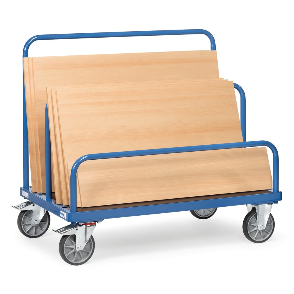 Zdjęcie produktu nr 6: Wózek do płyt fetra®, bez kabłąka, powierzchnia ładunkowa szer. x gł. 1200 x 800 mm, udźwig 750 kg
