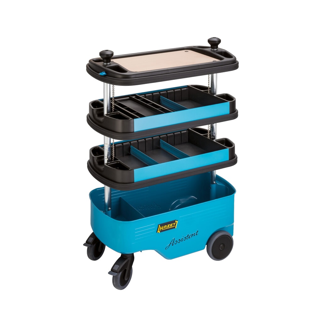 Wózek narzędziowy Hazet® Assistent® Premium, opuszczalny, wys. x szer. x gł. 1,002 x 725 x 398 mm Zdjęcie produktu: Wózek narzędziowy Hazet® Assistent® Premium, opuszczalny, wys. x szer. x gł. 1,002 x 725 x 398 mm