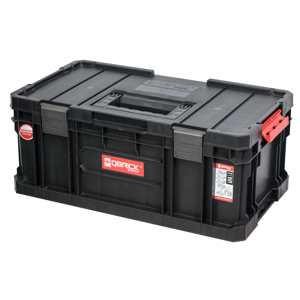 Wózek narzędziowy QBRICK SYSTEM TWO, ze skrzynią i walizką Zdjęcie produktu nr 3: Wózek narzędziowy QBRICK SYSTEM TWO, ze skrzynią i walizką
