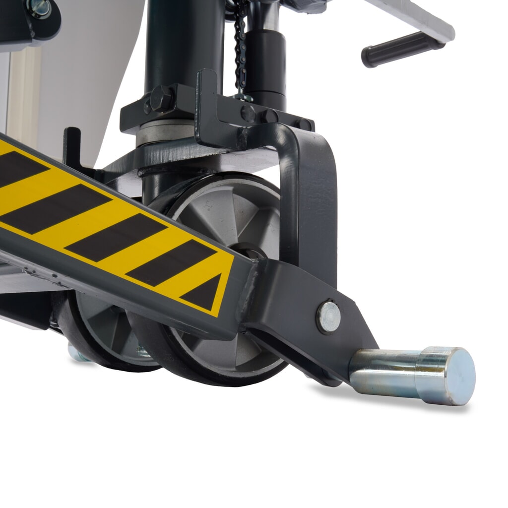 Wózek paletowy z podnośnikiem nożycowym Ameise® PTM 1.0 Scissor z funkcją szybkiego unoszenia, udźwig 1000 kg, długość wideł 1150 mm Zdjęcie produktu nr 12: Wózek paletowy z podnośnikiem nożycowym Ameise® PTM 1.0 Scissor z funkcją szybkiego unoszenia, udźwig 1000 kg, długość wideł 1150 mm