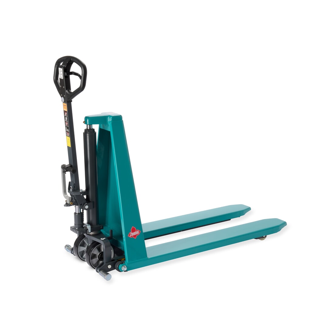 Zdjęcie produktu nr 5: Wózek paletowy z podnośnikiem nożycowym Ameise® PTM 1.0 Scissor z funkcją szybkiego unoszenia, udźwig 1000 kg, długość wideł 1150 mm