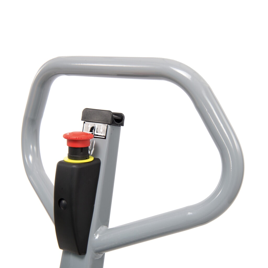 Zdjęcie produktu nr 4: Wózek paletowy z podnośnikiem nożycowym Ameise® PTM 1.5 Scissor, elektrohydrauliczny, udźwig 1500 kg, długość wideł 1520 mm