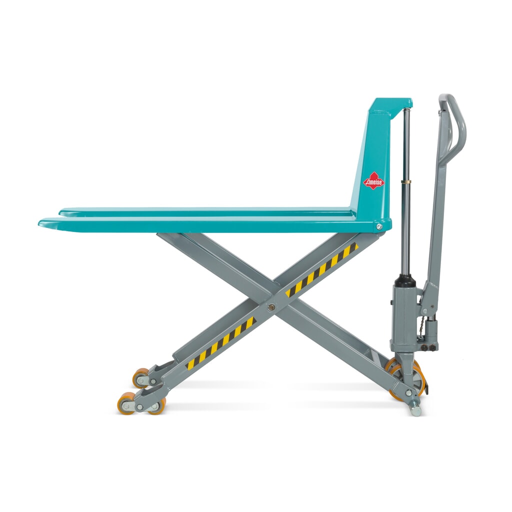 Zdjęcie produktu nr 3: Wózek paletowy z podnośnikiem nożycowym Ameise® PTM 1.5 Scissor z funkcją szybkiego unoszenia, udźwig 1500 kg, długość wideł 700 mm