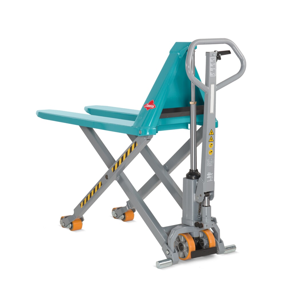 Wózek paletowy z podnośnikiem nożycowym Ameise® PTM 1.5 Scissor z funkcją szybkiego unoszenia, udźwig 1500 kg, długość wideł 700 mm Zdjęcie produktu nr 4: Wózek paletowy z podnośnikiem nożycowym Ameise® PTM 1.5 Scissor z funkcją szybkiego unoszenia, udźwig 1500 kg, długość wideł 700 mm