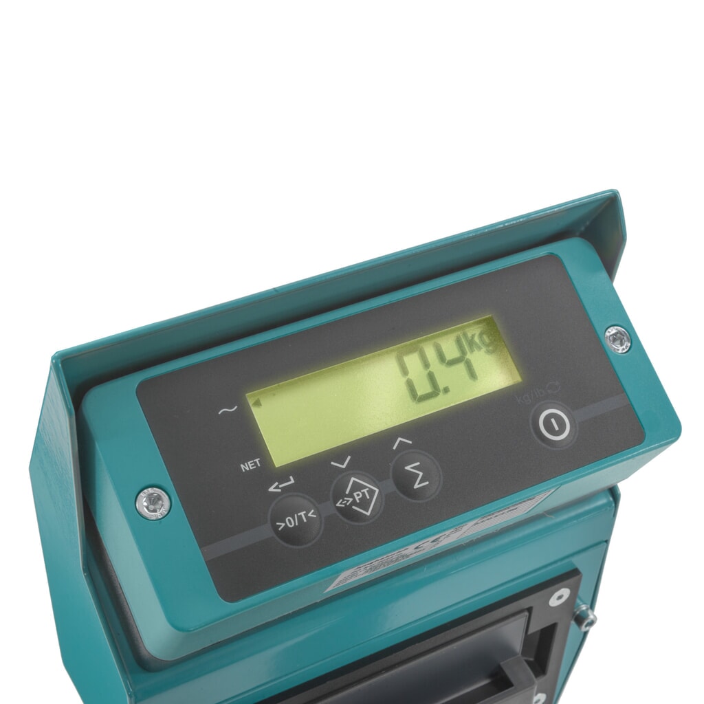 Wózek paletowy z wagą Ameise® PTM 2.0 Scale z wagą precyzyjną, udźwig 2.000 kg Zdjęcie produktu nr 3: Wózek paletowy z wagą Ameise® PTM 2.0 Scale z wagą precyzyjną, udźwig 2.000 kg