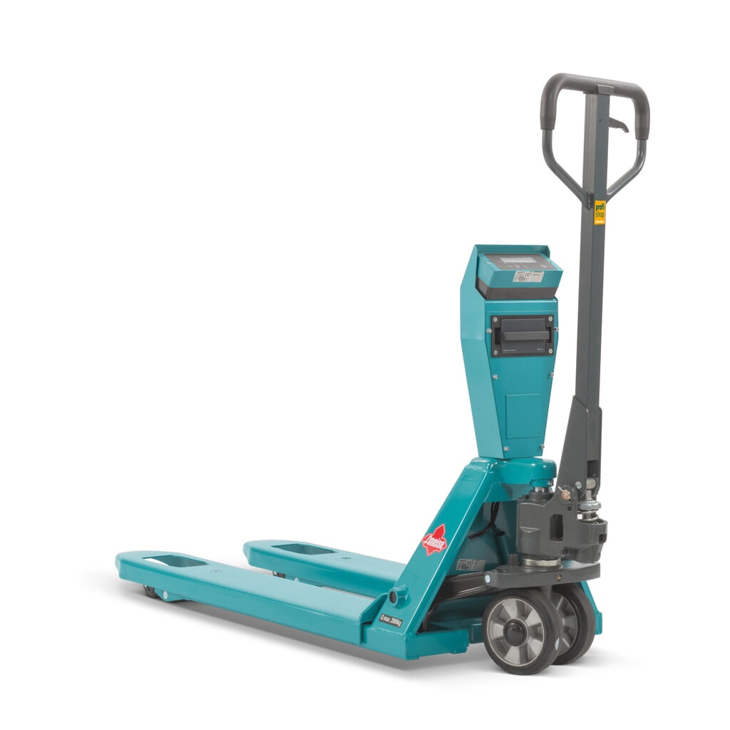 Zdjęcie produktu: Wózek paletowy z wagą Ameise® PTM 2.0 Scale z wagą precyzyjną, udźwig 2.000 kg