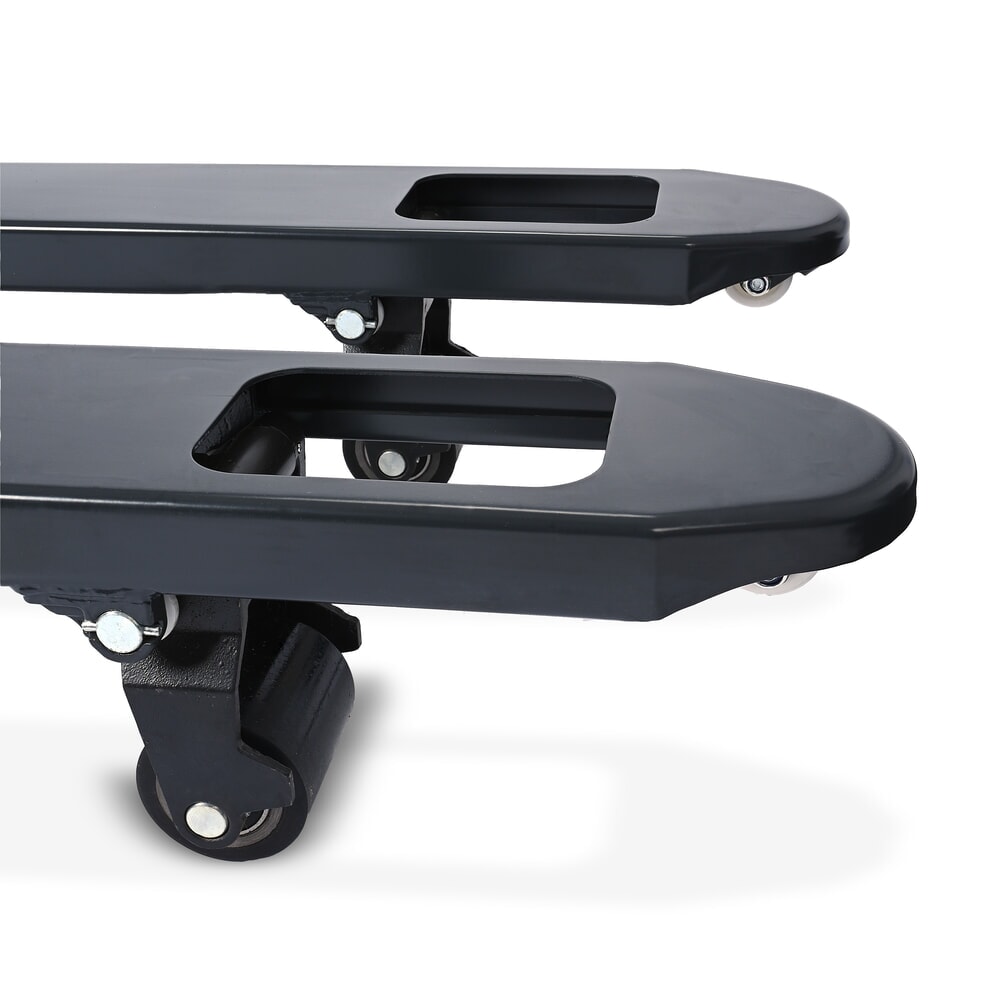 Zdjęcie produktu nr 2: Wózek paletowy z wagą HEMMDAL PTM 2.0 Scale, podziałka w krokach co 5 kg, udźwig 2000 kg