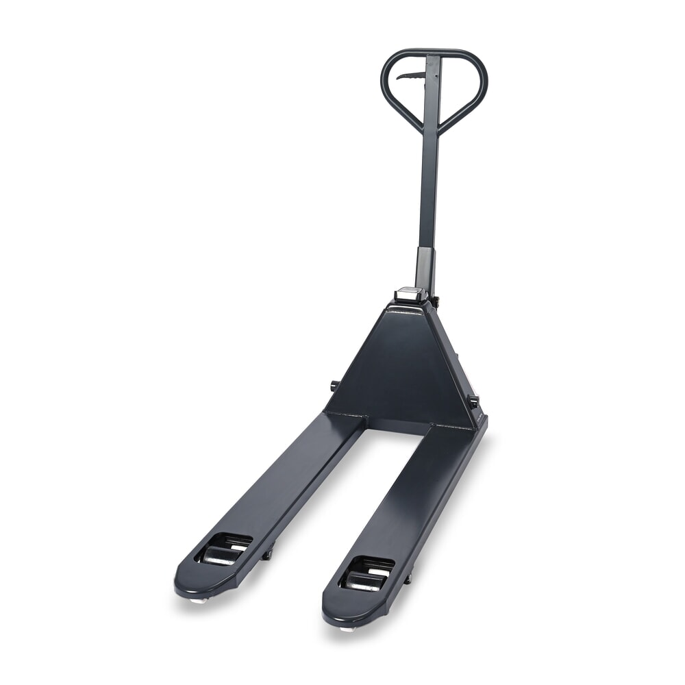 Zdjęcie produktu nr 3: Wózek paletowy z wagą HEMMDAL PTM 2.0 Scale, podziałka w krokach co 5 kg, udźwig 2000 kg