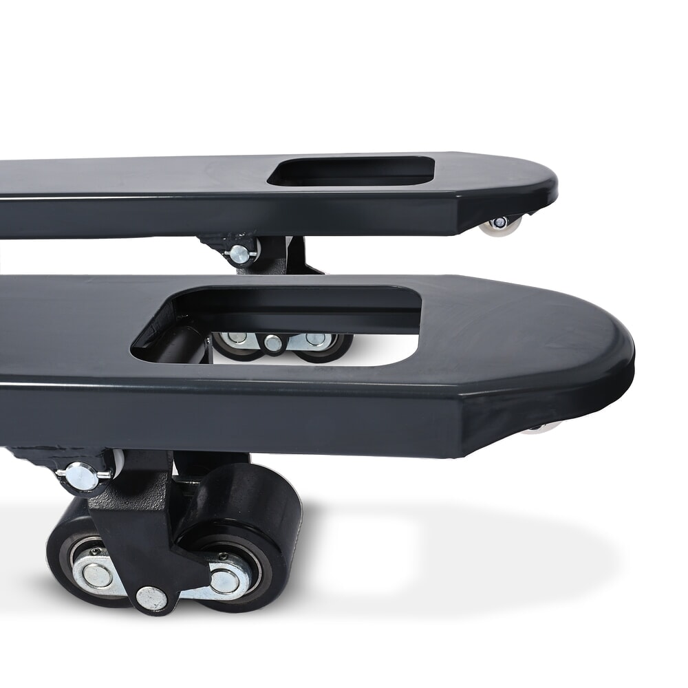 Zdjęcie produktu nr 2: Wózek paletowy z wagą HEMMDAL PTM 2.0 Scale, podziałka w krokach co 5 kg, udźwig 2000 kg, rolki tandemowe