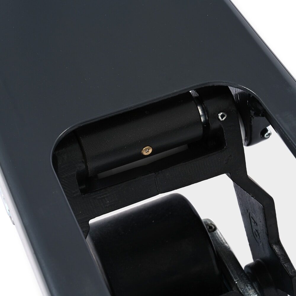 Zdjęcie produktu nr 9: Wózek paletowy z wagą HEMMDAL PTM 2.0 Scale, podziałka w krokach co 5 kg, udźwig 2000 kg, rolki tandemowe