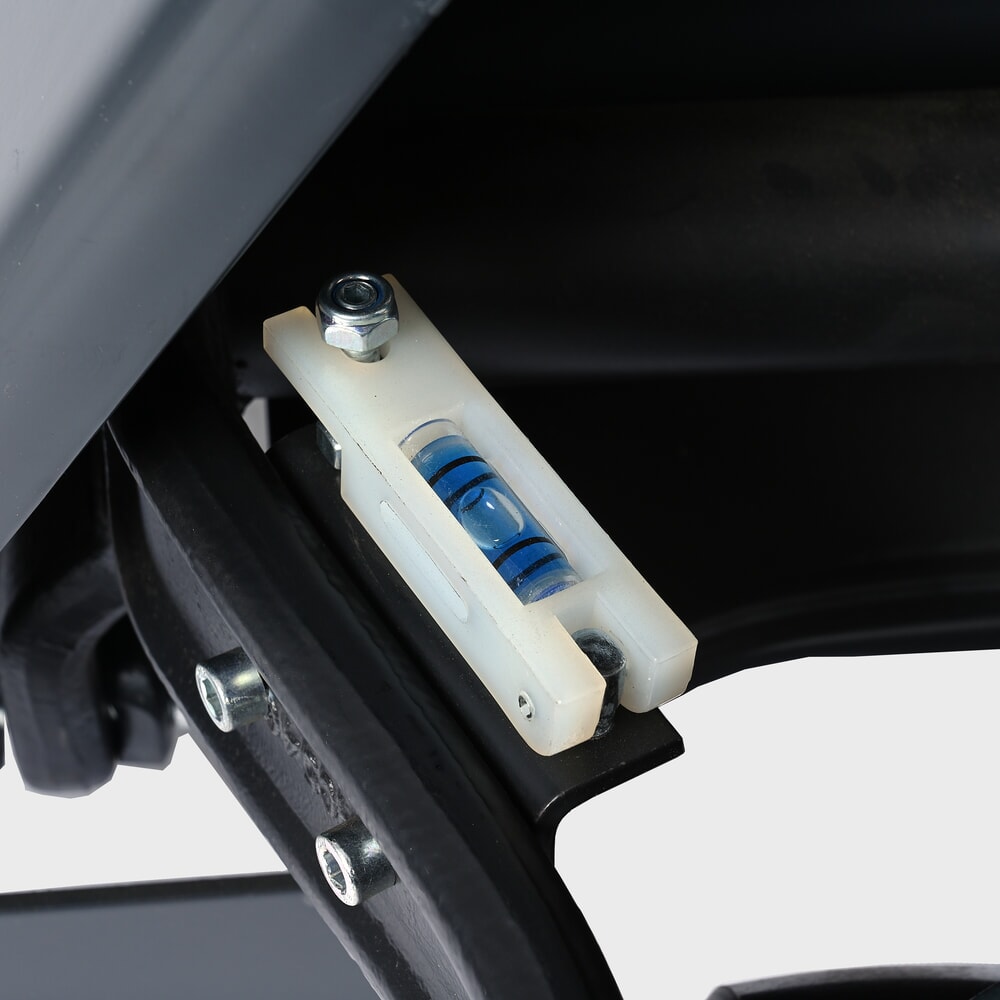 Zdjęcie produktu nr 10: Wózek paletowy z wagą HEMMDAL PTM 2.0 Scale, podziałka w krokach co 5 kg, udźwig 2000 kg, rolki tandemowe