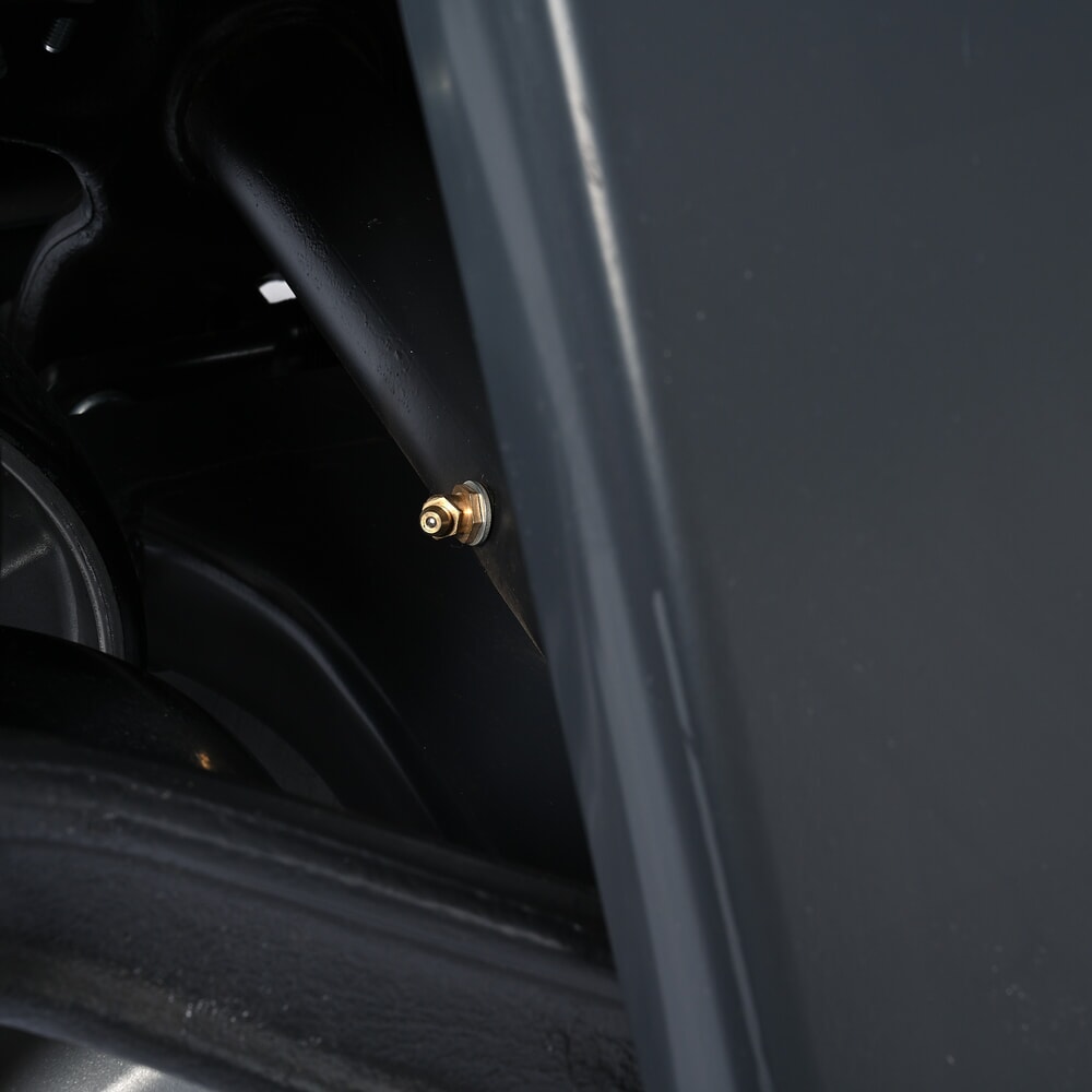 Zdjęcie produktu nr 13: Wózek paletowy z wagą HEMMDAL PTM 2.0 Scale, podziałka w krokach co 5 kg, udźwig 2000 kg, rolki tandemowe