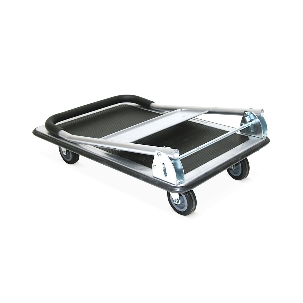 Zdjęcie produktu nr 2: Wózek platformowy BASIC, składany, udźwig 150 kg, powierzchnia ładunkowa 470 × 730 mm