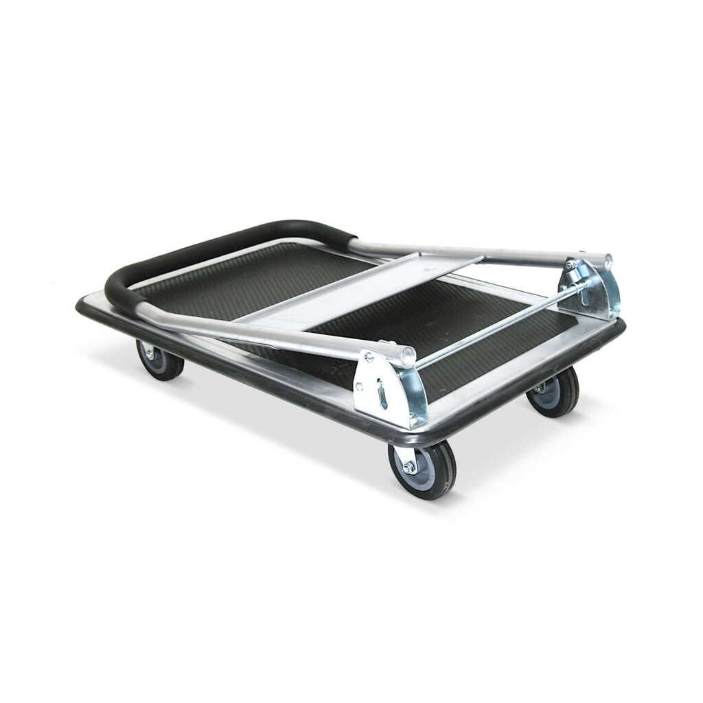 Wózek platformowy BASIC, składany, udźwig 150 kg, powierzchnia ładunkowa 470 × 730 mm Zdjęcie produktu nr 2: Wózek platformowy BASIC, składany, udźwig 150 kg, powierzchnia ładunkowa 470 × 730 mm