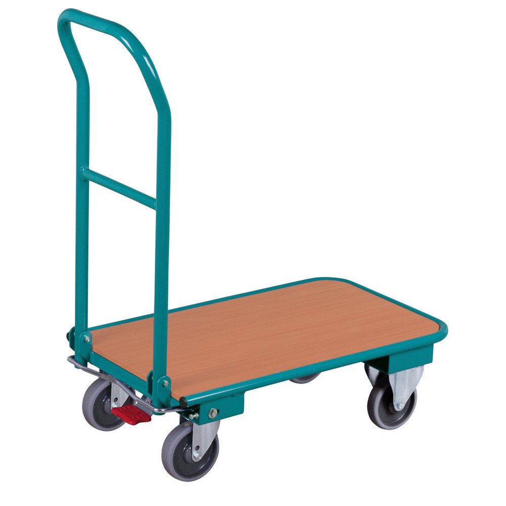 Zdjęcie produktu nr 1: Wózek transportowy Ameise®, składany, udźwig 250 kg, powierzchnia ładunkowa szer. x gł. 600 x 900 mm