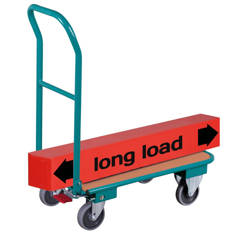 Zdjęcie produktu nr 4: Wózek transportowy Ameise®, składany, udźwig 250 kg, powierzchnia ładunkowa szer. x gł. 600 x 900 mm