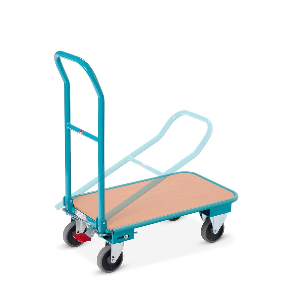 Zdjęcie produktu nr 3: Wózek transportowy Ameise®, składany, udźwig 150 kg, powierzchnia ładunkowa szer. x gł. 450 x 720 mm