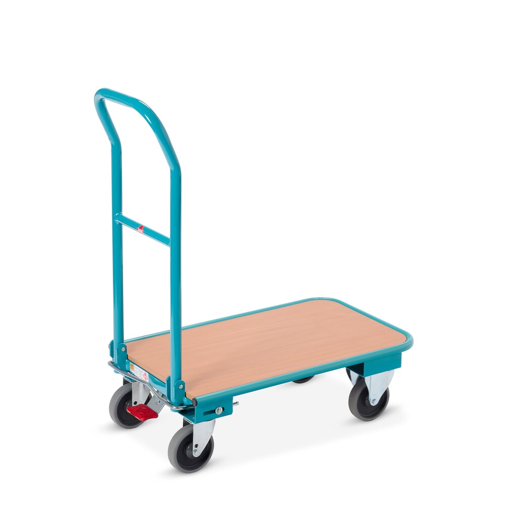 Zdjęcie produktu nr 1: Wózek transportowy Ameise®, składany, udźwig 150 kg, powierzchnia ładunkowa szer. x gł. 450 x 720 mm