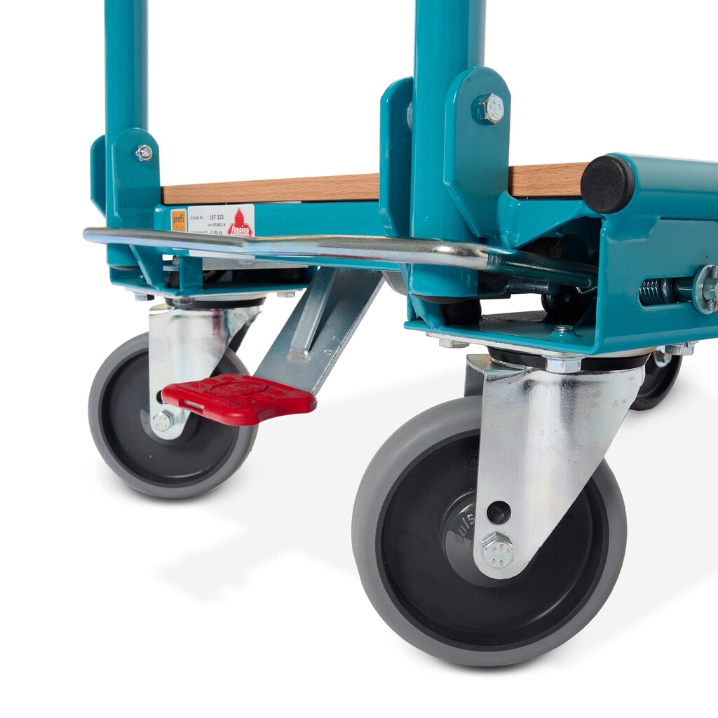 Zdjęcie produktu nr 6: Wózek transportowy Ameise®, składany, udźwig 150 kg, powierzchnia ładunkowa szer. x gł. 450 x 720 mm