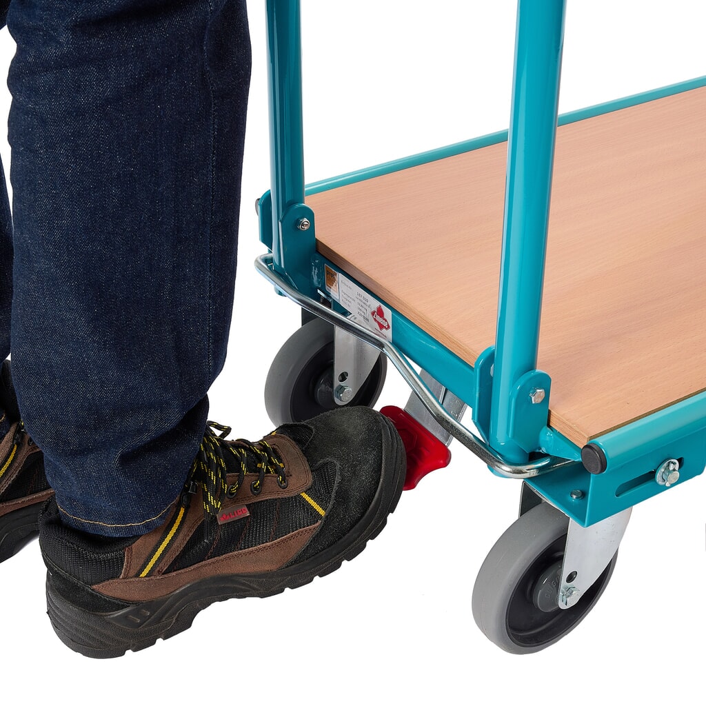 Zdjęcie produktu nr 7: Wózek transportowy Ameise®, składany, udźwig 150 kg, powierzchnia ładunkowa szer. x gł. 450 x 720 mm