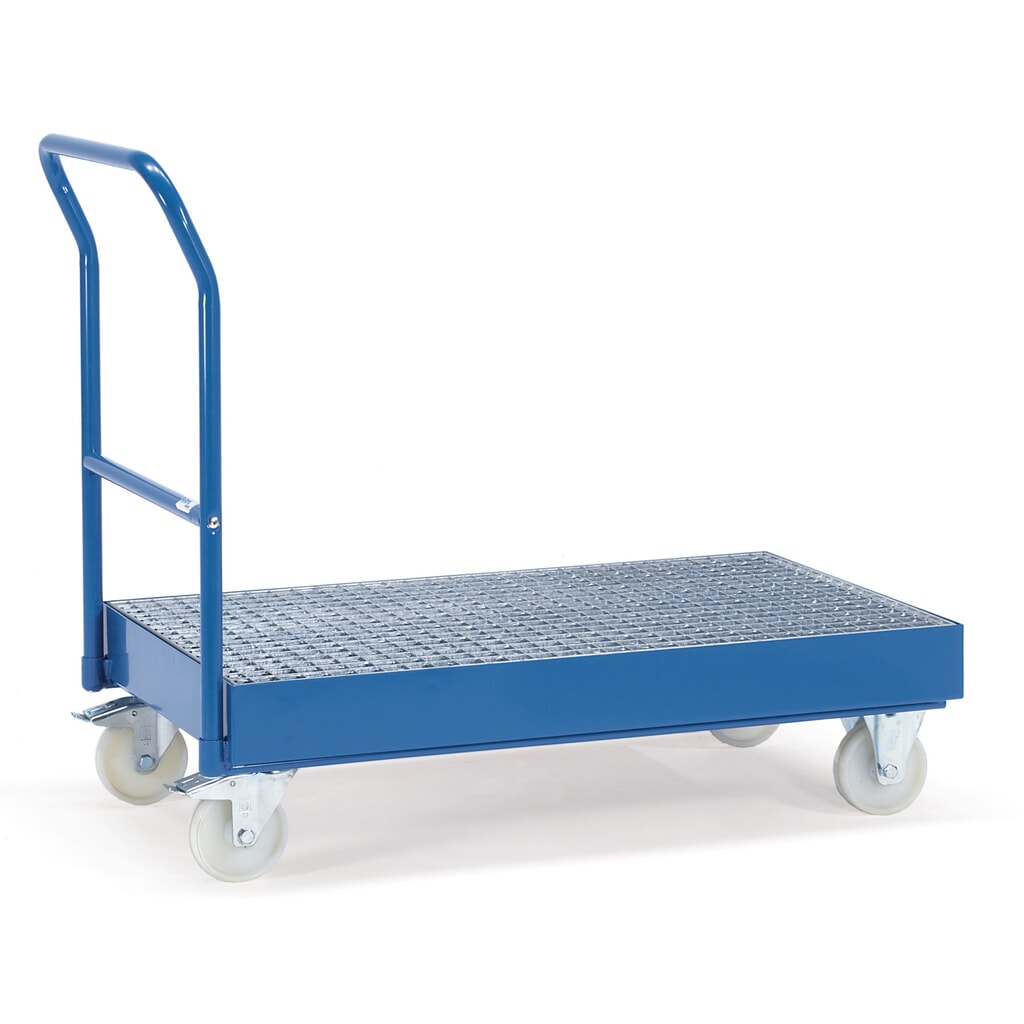 Zdjęcie produktu: Wózek transportowy do beczek fetra® do 2 x 200 l