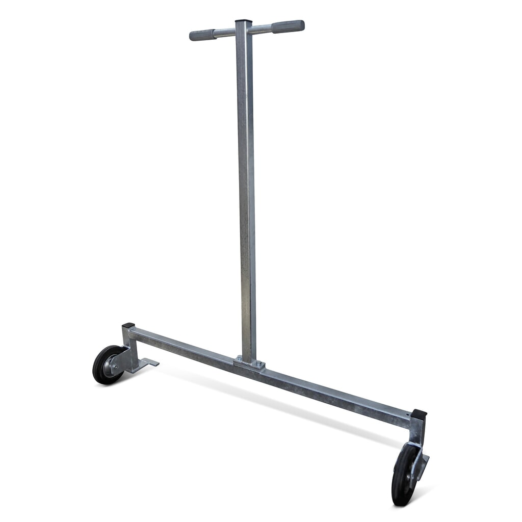 Zdjęcie produktu nr 2: Wózek transportowy do pomostów najazdowych o szerokości 1 500 mm