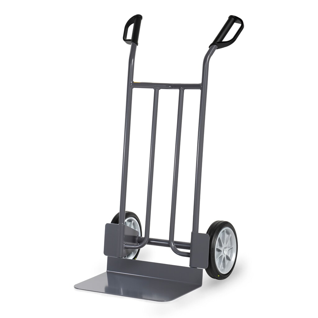 Zdjęcie produktu: Wózek transportowy ESD fetra®, udźwig 250 kg, szufla szer. × gł. 480 × 300 mm