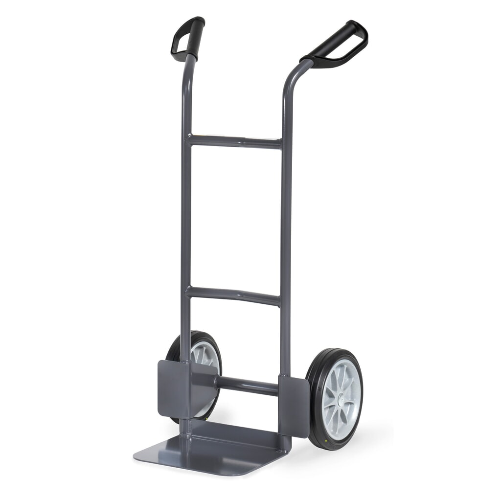 Wózek transportowy ESD fetra®, udźwig 200 kg, szufla szer. × gł. 320 × 250 mm Zdjęcie produktu nr 1: Wózek transportowy ESD fetra®, udźwig 200 kg, szufla szer. × gł. 320 × 250 mm