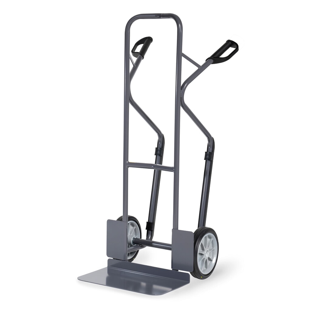 Zdjęcie produktu: Wózek transportowy ESD fetra®, udźwig 300 kg, szufla szer. × gł. 480 × 300 mm