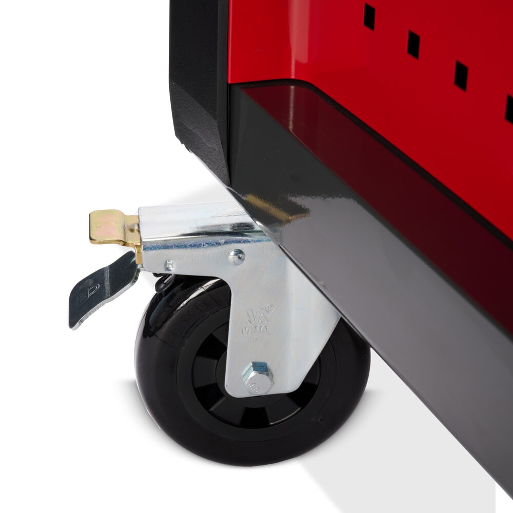 Zdjęcie produktu nr 3: Wózek warsztatowy Steinbock® L, 7 szuflad, możliwość zamykania, wraz ze 178-częściowym zestawem narzędzi