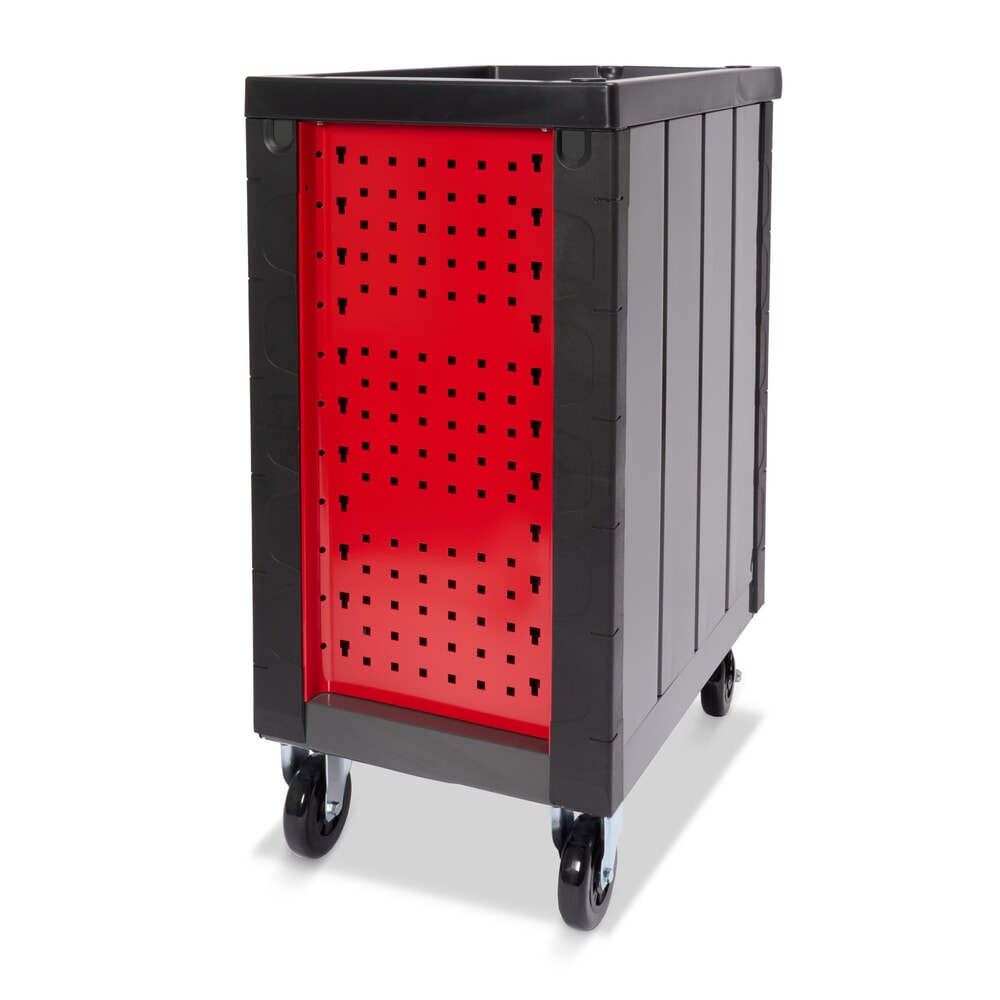 Zdjęcie produktu nr 14: Wózek warsztatowy Steinbock® L, 7 szuflad, możliwość zamykania, wraz ze 178-częściowym zestawem narzędzi