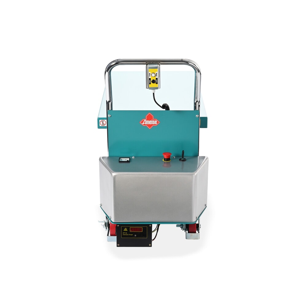 Zdjęcie produktu nr 2: Stół podnośny z nożycami podwójnymi Ameise®, elektryczny, udźwig 350 kg, wymiary blatu 910 x 500 mm
