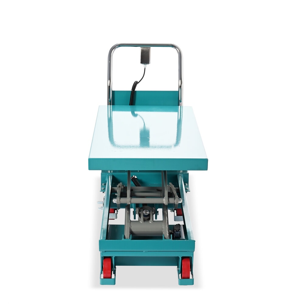 Zdjęcie produktu nr 3: Stół podnośny z nożycami podwójnymi Ameise®, elektryczny, udźwig 350 kg, wymiary blatu 910 x 500 mm