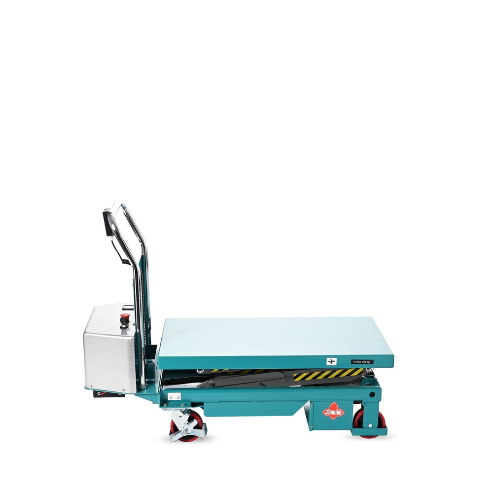Zdjęcie produktu nr 4: Stół podnośny z nożycami podwójnymi Ameise®, elektryczny, udźwig 350 kg, wymiary blatu 910 x 500 mm