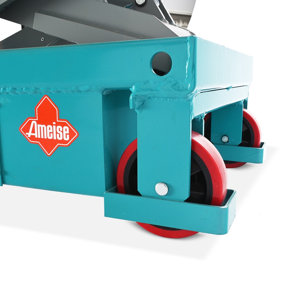 Zdjęcie produktu nr 7: Stół podnośny z nożycami podwójnymi Ameise®, elektryczny, udźwig 350 kg, wymiary blatu 910 x 500 mm