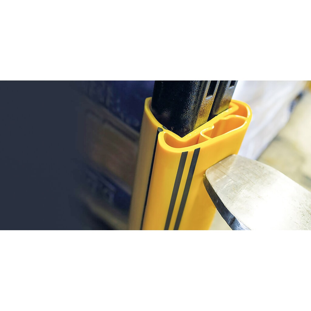 Zdjęcie produktu nr 6: Zabezpieczenie przed kolizją do regałów RackGuard z MEMAPLEX®, wymiary wewnętrzne wys. x szer. x gł. 600 x 102 x 68 mm