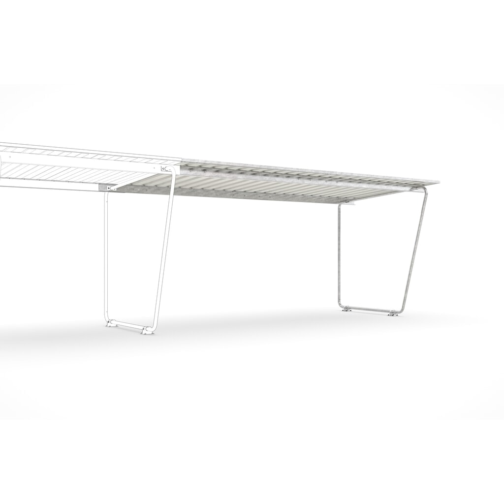 Zadaszenie BASIC, 1-stronne, AF, szerokość 4300 mm Zdjęcie produktu: Zadaszenie BASIC, 1-stronne, AF, szerokość 4300 mm