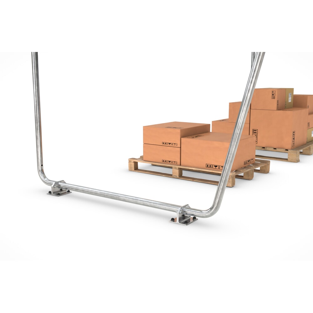 Zdjęcie produktu nr 5: Zadaszenie BASIC, 1-stronne, GF, szerokość 4300 mm