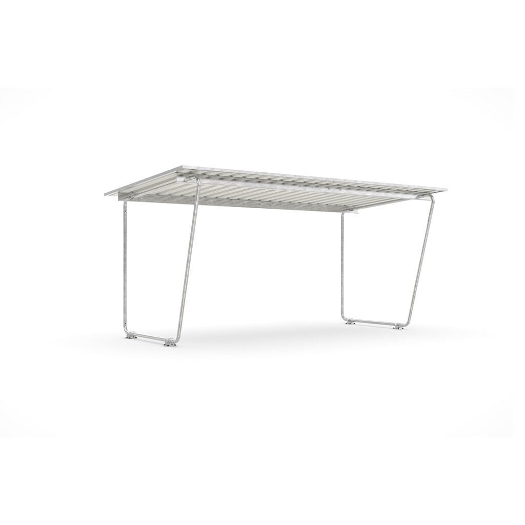Zdjęcie produktu: Zadaszenie BASIC, 1-stronne, GF, szerokość 4300 mm