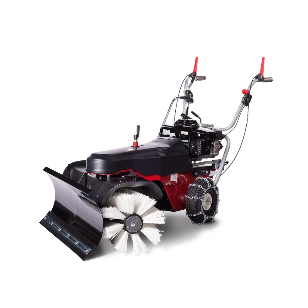 Zamiatarka 100 Profi całoroczna zamiatarka, silnik benzynowy, szerokość zamiatania 1000 mm Zdjęcie produktu: Zamiatarka 100 Profi całoroczna zamiatarka, silnik benzynowy, szerokość zamiatania 1000 mm