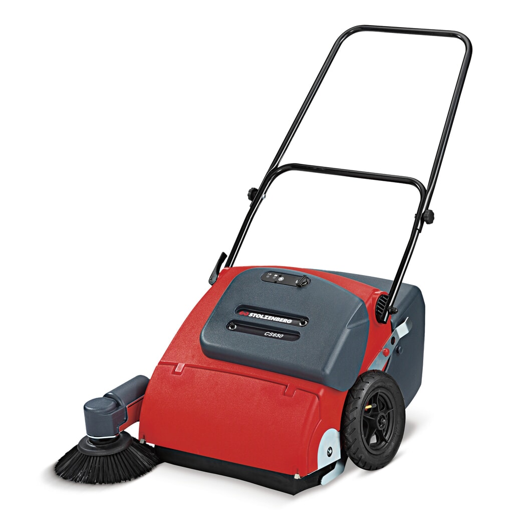Zamiatarka Cross Sweep CS 650, silnik elektryczny, szerokość zamiatania 650 mm Zdjęcie produktu: Zamiatarka Cross Sweep CS 650, silnik elektryczny, szerokość zamiatania 650 mm