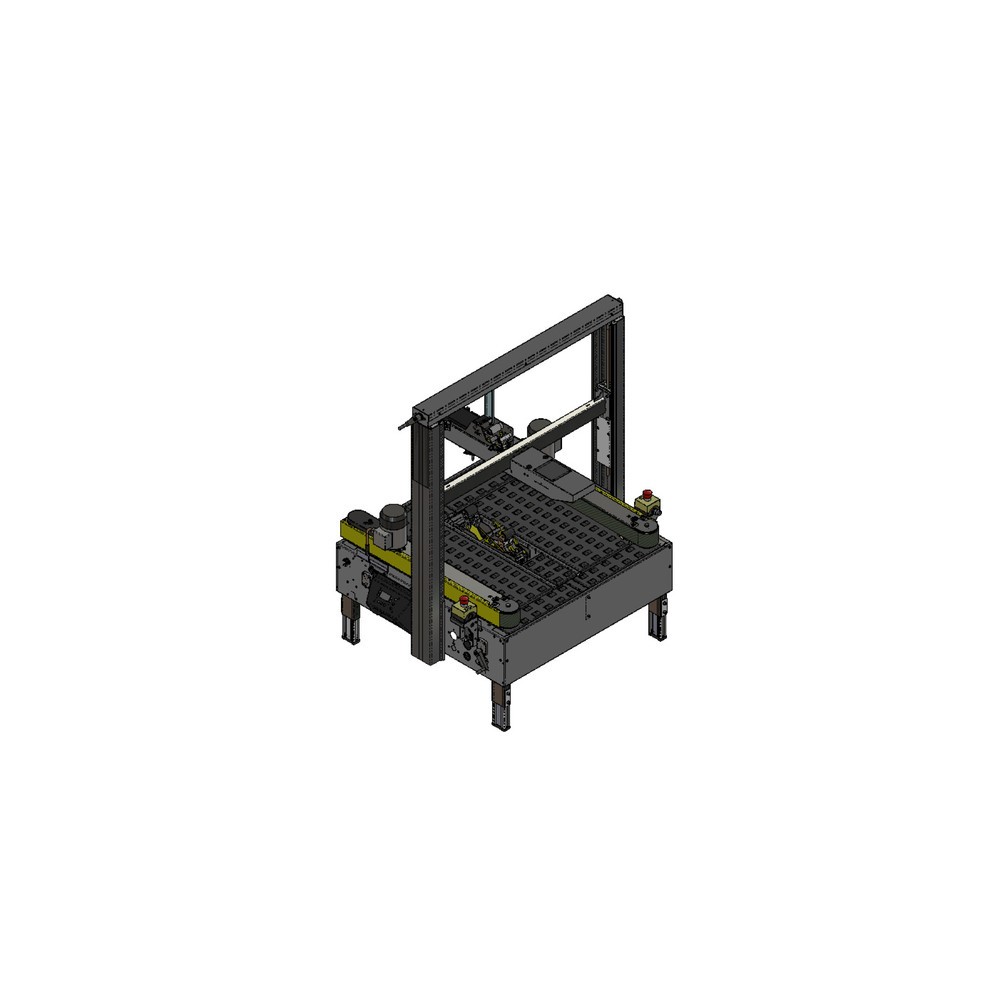 Zdjęcie produktu nr 1: Zamykarka do kartonów NASTRO-SB™ L8-S, z agregatem zamykającym 75 mm, do wymiarów kartonu wys. x szer. x gł. 120-800 x 150-800 x 150 mm