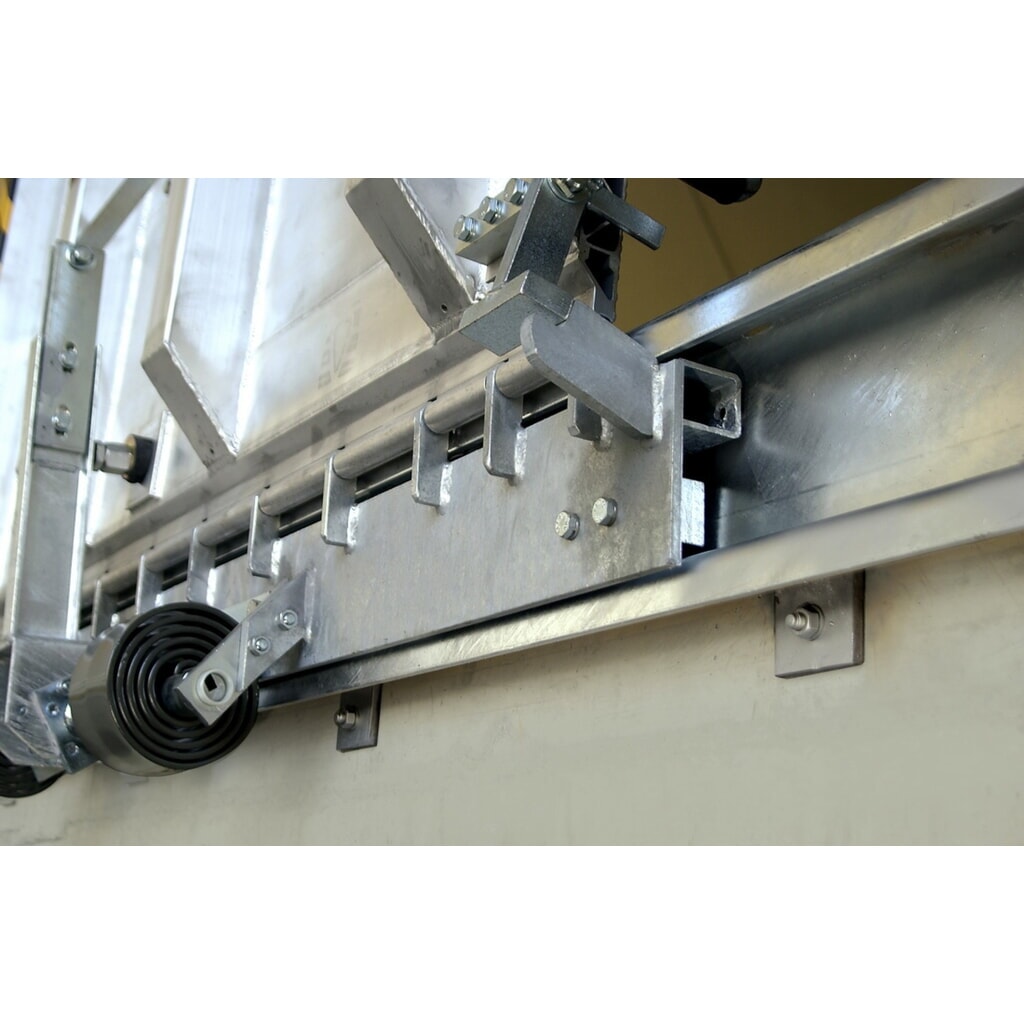 Zestaw modernizacyjny pomostu załadunkowego do krawędzi rampy bez stalowego obramowania, długość: 2 000 mm Zdjęcie produktu nr 3: Zestaw modernizacyjny pomostu załadunkowego do krawędzi rampy bez stalowego obramowania, długość: 2 000 mm
