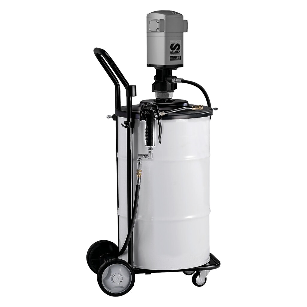 Zestaw pomp SAMOA PM 35, mobilny Zdjęcie produktu: Zestaw pomp SAMOA PM 35, mobilny